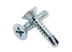 Винт ТЕХ4,8х35 RAL 8014 100шт