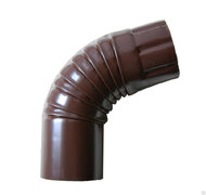 Колено коричневое100мм Profil