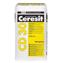 Антикоррозионная и адгезионная смесь Ceresit CD 30 25 кг