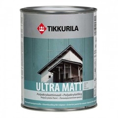 Краска Ультра Мат ТИККУРИЛА 0,9л