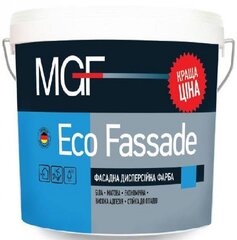 Краска фасадная MGF M690 Fassadenfarbe 14кг RAL9002