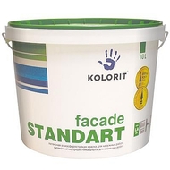 Краска Фасад Стандарт Колорит, базис С 9л