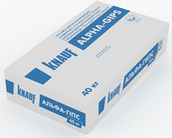 Гипс строительный Knauf ALPHA-GIPS 40кг