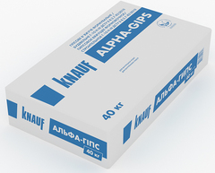 Гипс строительный Knauf ALPHA-GIPS 40кг