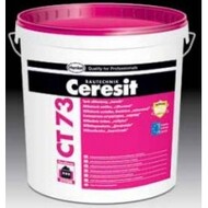 Штукатурка декоративная силикатная "короед" зерно 3мм база Ceresit СТ73 25кг