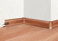 Плинтус-короб с коэкструзией, Грвфіт 2,5м/п