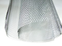 Сетка просечно-вытяжная оцинкованная 17х40х0,5 (10м.кв)