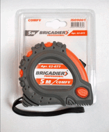 Рулетка Brigadier professional BASIC 5м