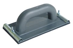 Тёрка шлифовальная з резьбовым креплением  105*235мм (2мм)