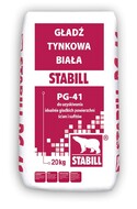 Шпаклёвка финишная Stabill PG-41 20кг