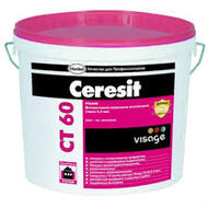 Штукатурка декоративная акриловая VISAGE зерно 0,5мм СТ60 25кг