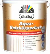 Акваэмаль для отопительных приборов Aqua-Heizkorperlack (белая) DUFA 0,75л