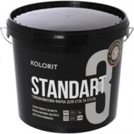 Краска Standart 3 Колорит, базис А 4.5л