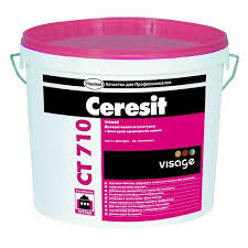 Штукатурка декоративная Гранит Panama Cream СТ710 20