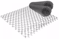 Сетка "Рабица" (1,8х35х35мм)  оцинкованная 1,2х10м