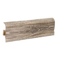 Плинтус-короб с коэкструзией, Дуб горный 2,5м/п