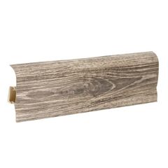 Плинтус-короб с коэкструзией, Дуб горный 2,5м/п