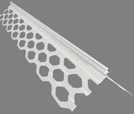 Профиль пластиковый угловой для мокрой штукатурки 2,5 м