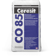 Добавка для звукоизоляции стяжки Ceresit СО85 25кг