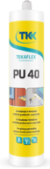 Герметик полиуретановый TKK TEKAFLEX PU 40 серый 600мл