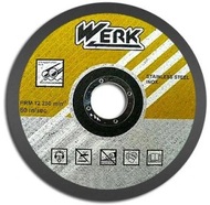Круг отрезной по металлу WERK 230х2,0х22,2