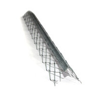 Уголок для мокрой штукатурки 3м, белый 9003