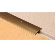 Профиль для пола гладкий 30мм, бронза 2,7м