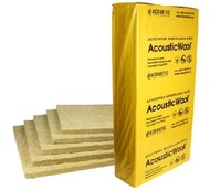 Акустическая минеральная вата AcousticWool Sonet (1000*600*50) 6м2/уп