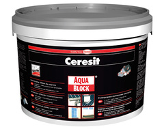 Герметик Ceresit Aquablock серый 5кг