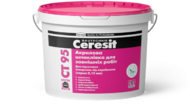 Акриловая шпаклевка для наружных работ Ceresit СТ95 (0,15мм) 10л