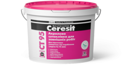 Акриловая шпаклевка для наружных работ Ceresit СТ95 (0,15мм) 10л