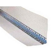 Уголок перфорированный алюминиевый с сеткой 3,0м