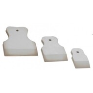 Набор шпателей резиновых белых Polermo 05-930 40/60/80мм (3шт)