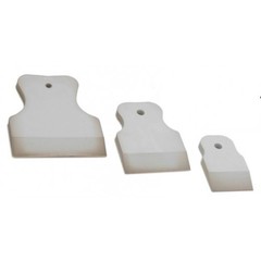 Набор шпателей резиновых белых Polermo 05-930 40/60/80мм (3шт)