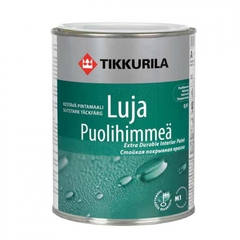 Краска интерьерная полуматовая Tikkurila Luja базис А 0,9л