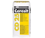 Ремонтно-восстановительная мелкозернистая смесь Ceresit CD 25 25 кг