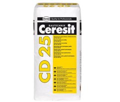 Ремонтно-восстановительная мелкозернистая смесь Ceresit CD 25 25 кг