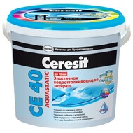 Затирка для швов Ceresit СЕ40 природно-белый 2кг
