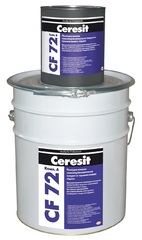Полиуретановое покрытие Ceresit CF72A/10 для промышленных полов