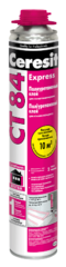 Полиуретановый клей для пенополистирола Ceresit CТ84 Express 850 мл