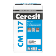 Клей Ceresit CM117 для натурального і штучного каменю 25 кг