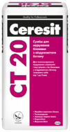 Смесь для кладки газоблока Ceresit СТ20 25кг