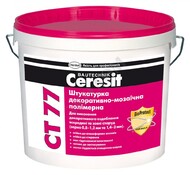 Штукатурка мозаичная Ceresit СТ77 GRANADA 4 14кг 1,4-2,0 мм