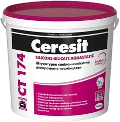 Штукатурка декоративная Ceresit СТ 174 25кг база В