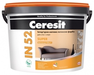 Краска интерьерная Ceresit IN 52 Super 5л база А