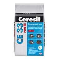 Затирка для швов Ceresit СЕ33plus 120 жасмин 5кг