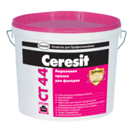 Краска акриловая Ceresit СТ44 База 10л