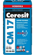 Клей для натурального каменю Ceresit CM17 Aero високоеластичний 25 кг