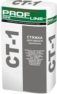Стяжка для пола армированная (20-100мм) Profline СТ-1 25кг
