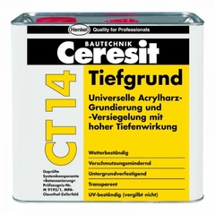 Глубокопроникающая грунтовка Ceresit СТ14 5л